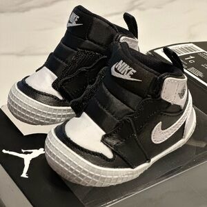 Jordan 1 crib bootie size 1c
